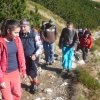 Výstup na horné Roháčske pleso bol trošku do kopca